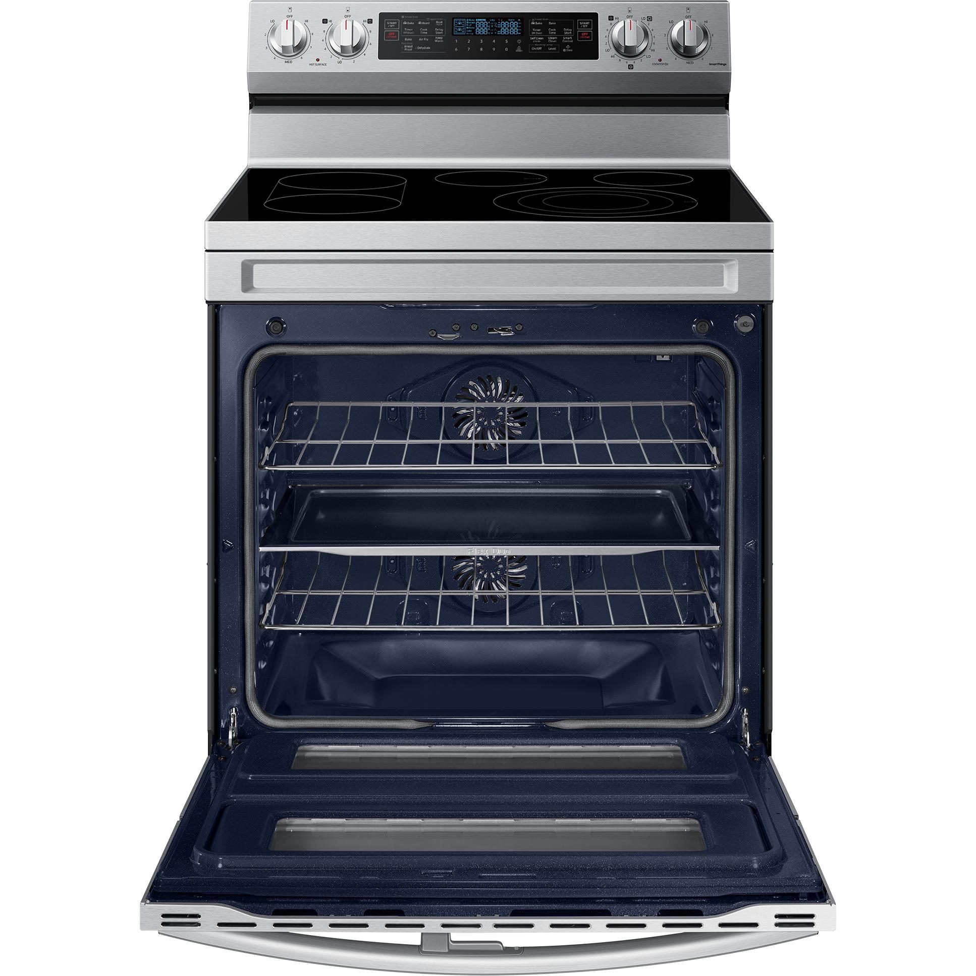  30-inch Freestanding Electric Range with Flex Duo�?NE63A6751SS/AC