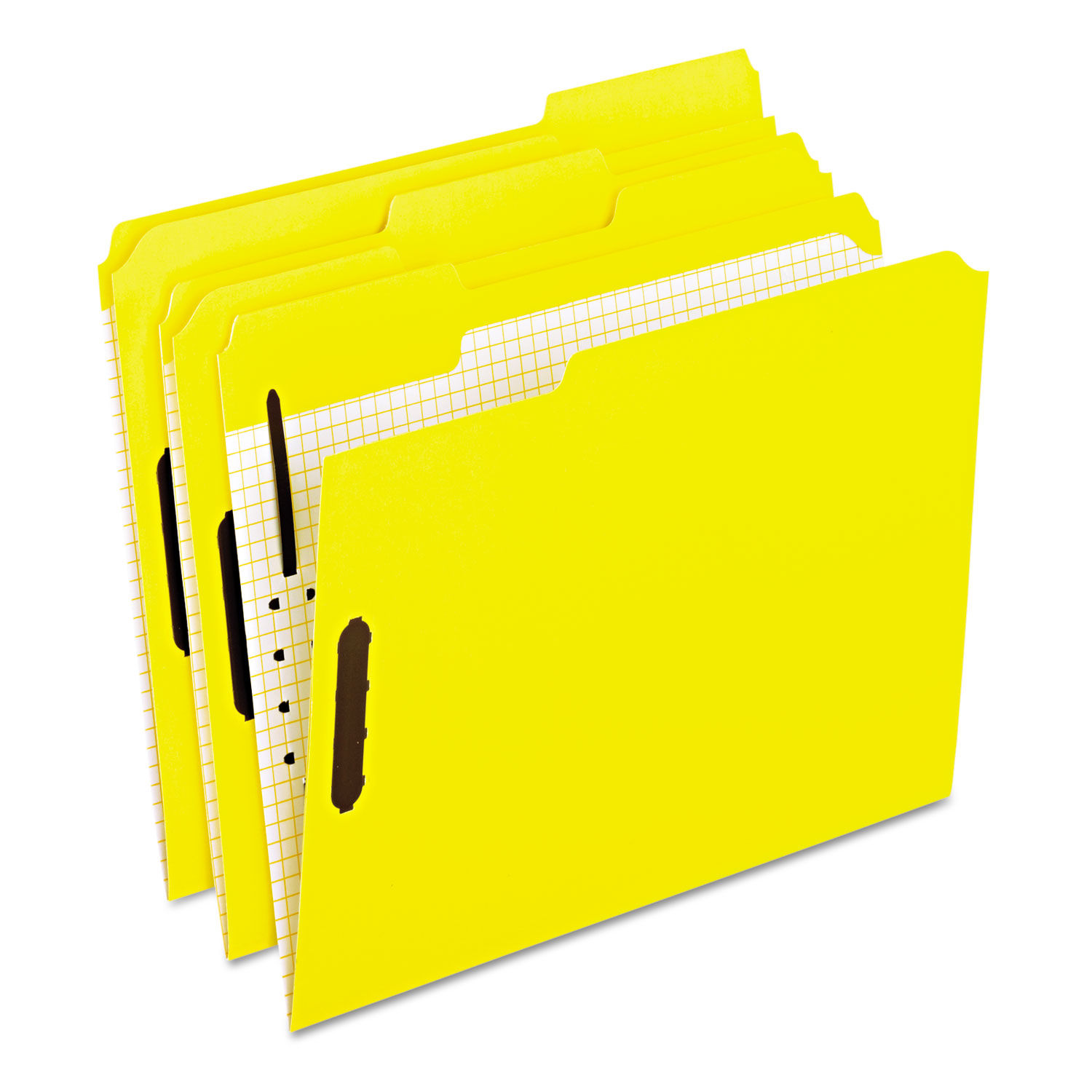 Colored Classification Folders with Embossed Fasteners by Pendaflexandreg; PFX21309