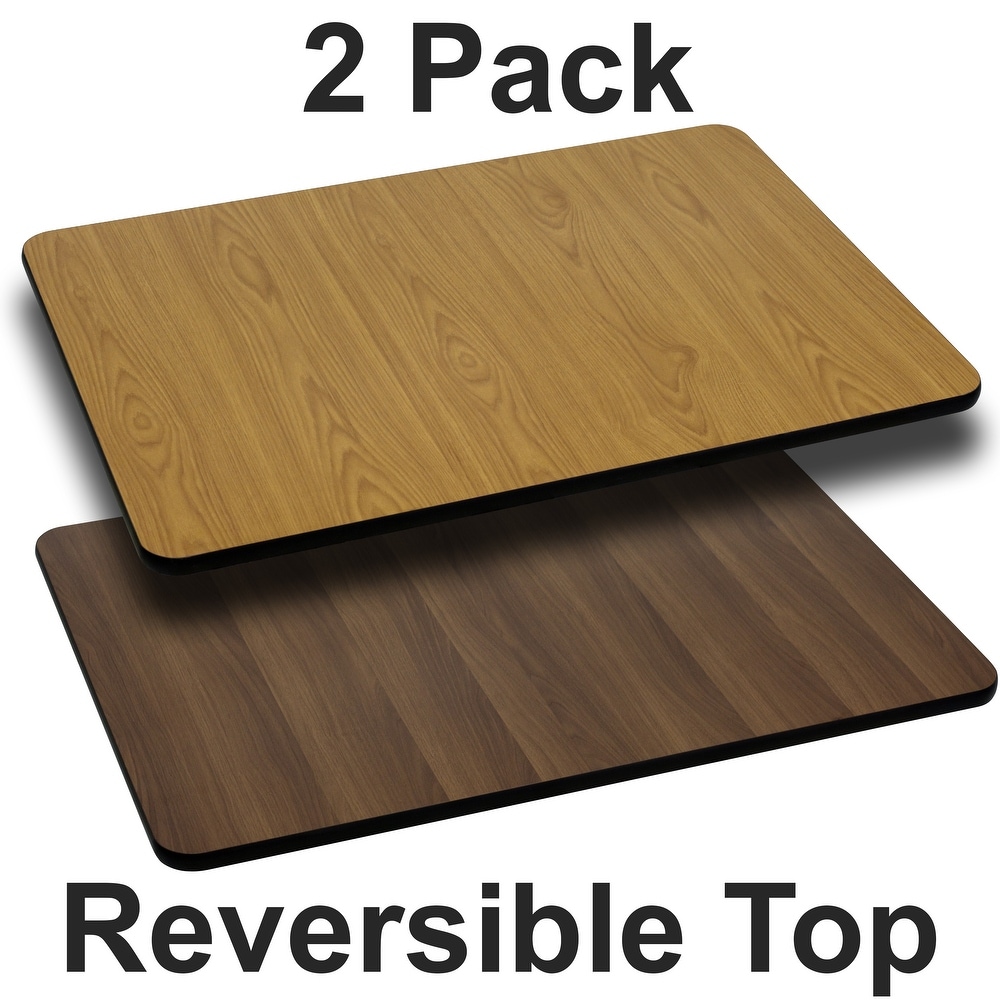 30x48 Reversible Laminate Top