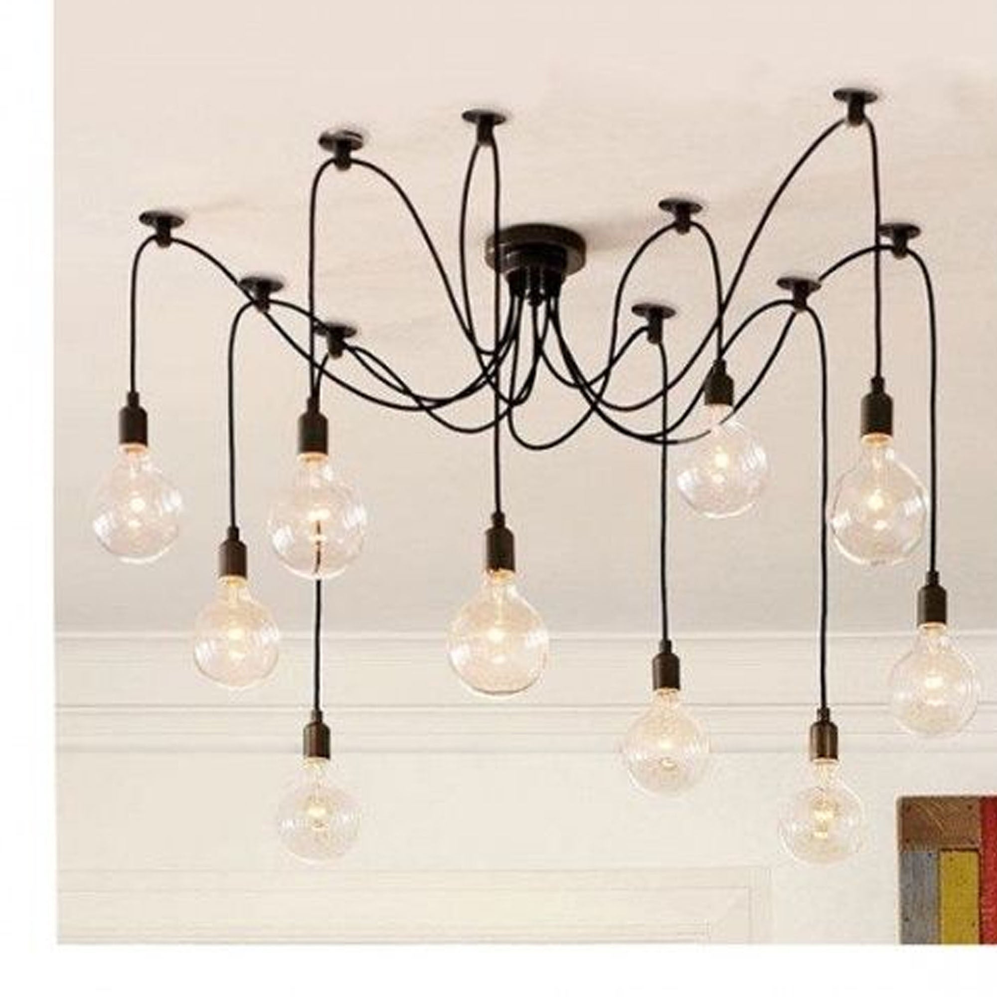 10 Heads Industrial Pendant Lamp Cy-Dd-027