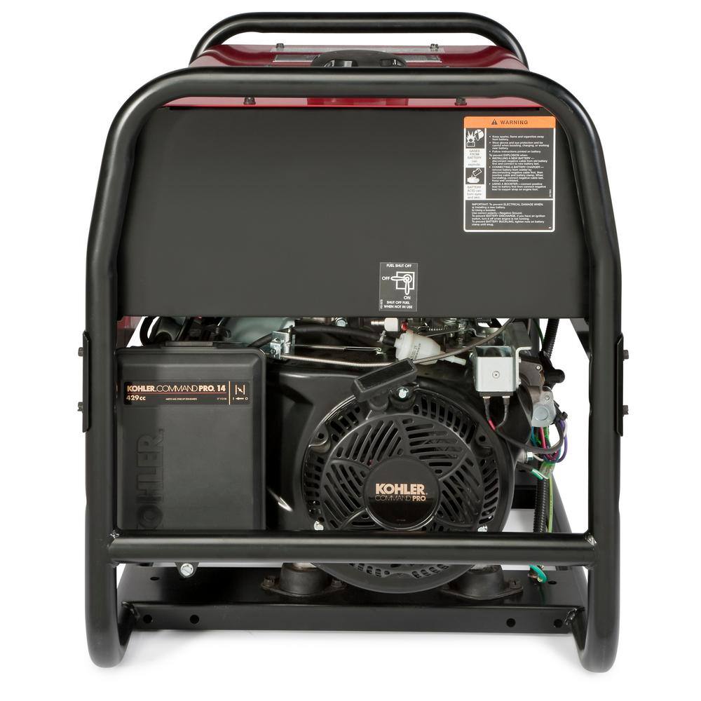 Lincoln Electric 185 Amp Outback 185 Engine Driven DC Stick Welder 5.7 kW Peak Generator (Kohler) K2706-2