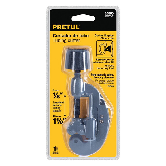 Pretul 20960 1 1/8 Copper Pipe Cutter Pretul