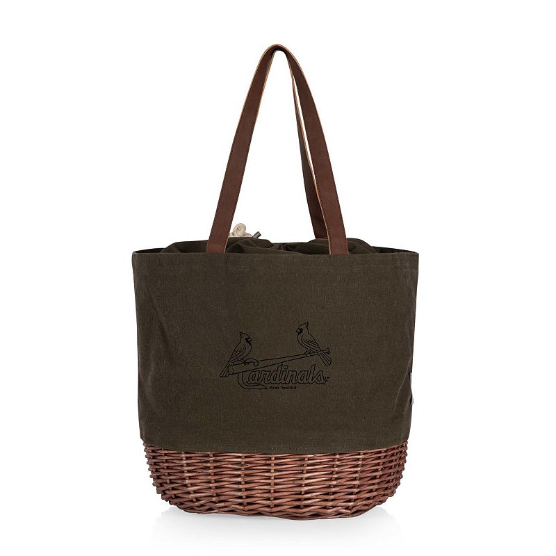 Picnic Time St. Louis Cardinals Coronado Basket Tote