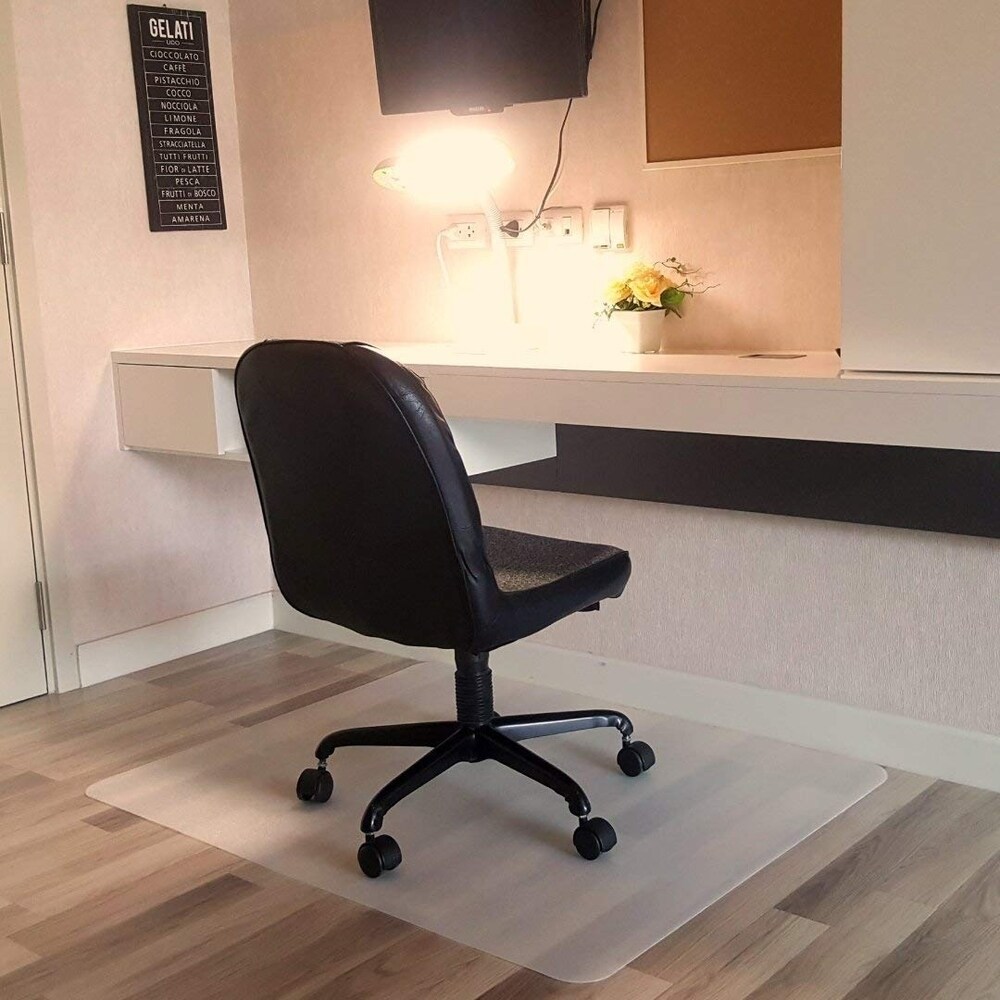 Pile Protect Floor Pad Home Office PVC Chair Mat 36\