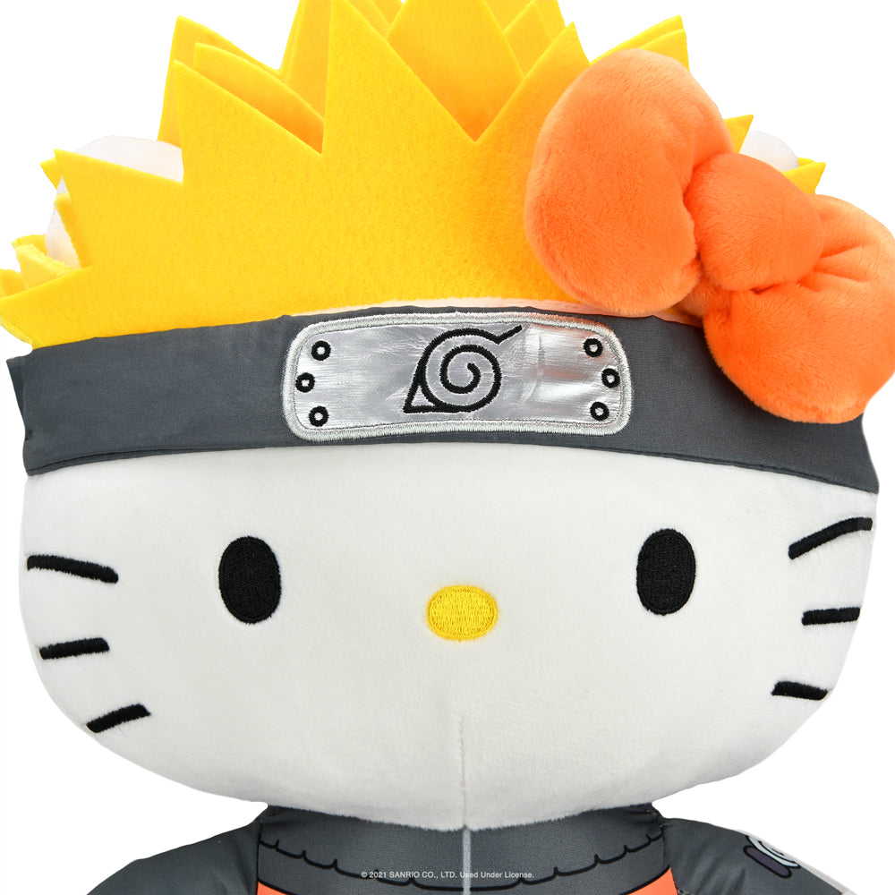 Kidrobot Naruto® x Sanrio® Hello Kitty®️ Naruto 13