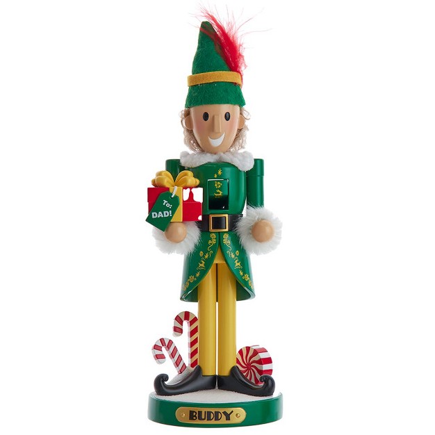 Kurt Adler 10 5 inch Elf The Movie Nutcracker