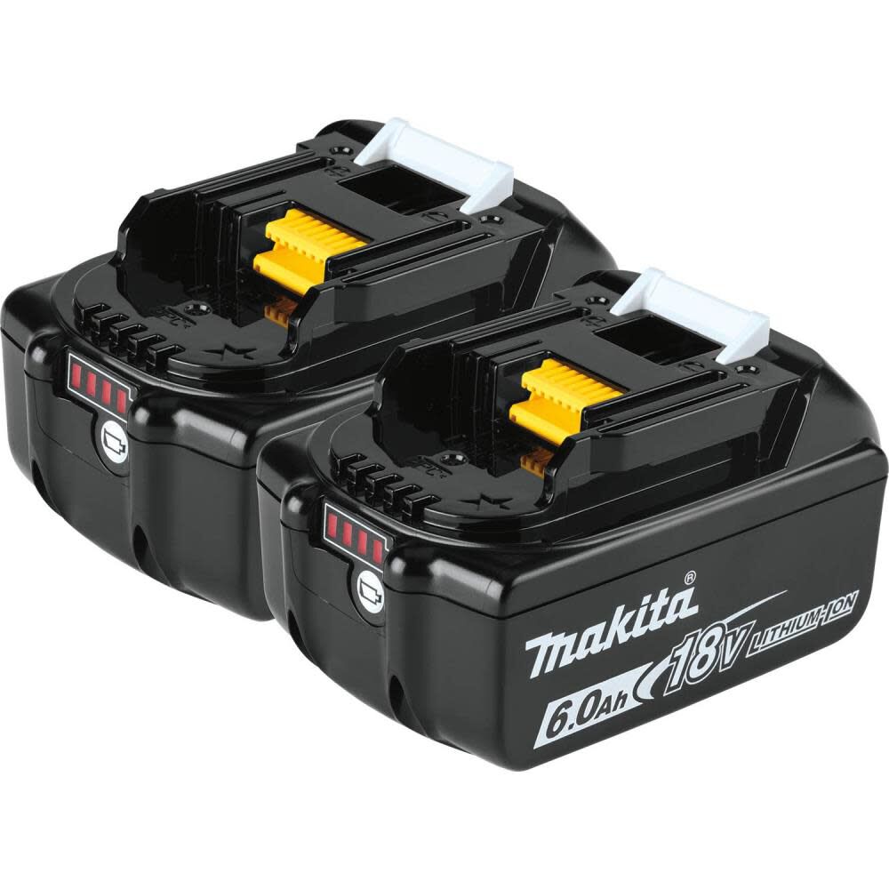 Makita 18V LXT 2 Piece Combo Kit Lithium Ion Brushless Cordless XT288G from Makita