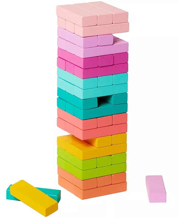 Kailo Chic Rainbow Tumbling Blocks