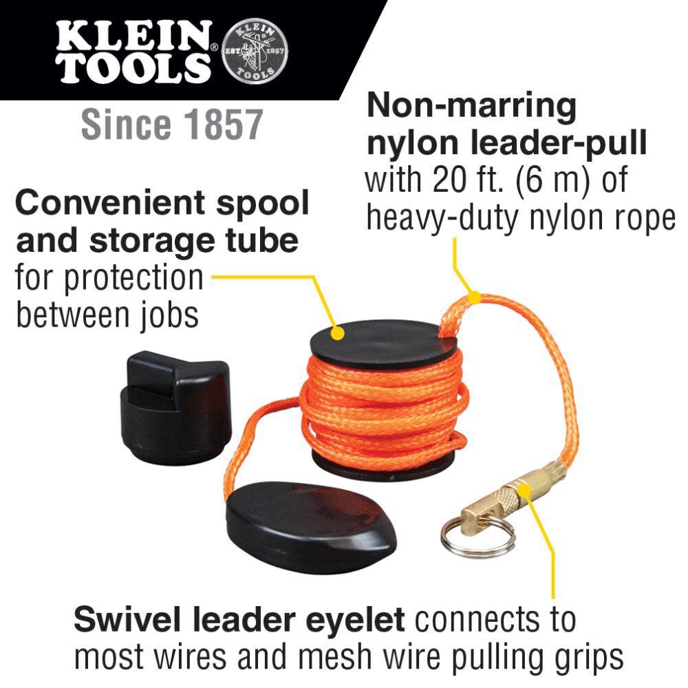 Klein Tools Magnetic Wire Pulling System SRS56037 from Klein Tools