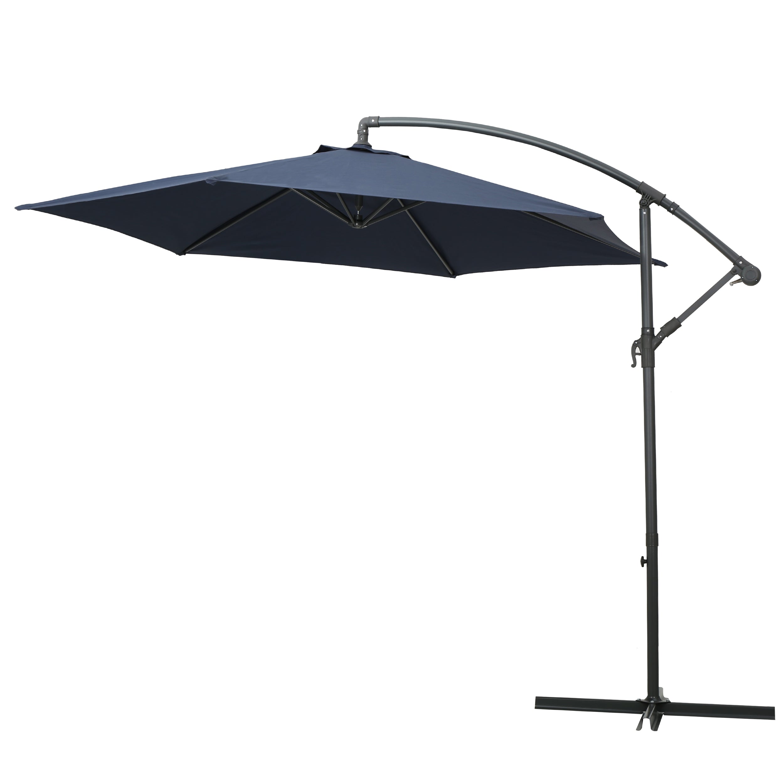 Jacksonville Navy Blue Banana Canopy Sunshade