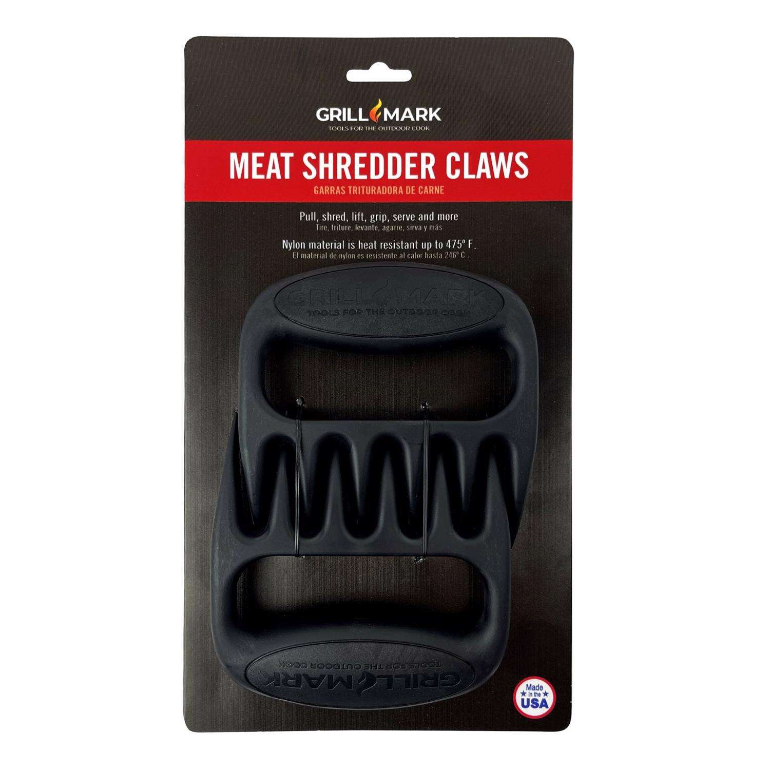 Grill Mark Plastic Meat Shredder 2 pk