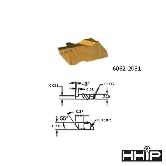 ABS Import Tools T/NG 2031L C5 COATED LEFT HAND GR...