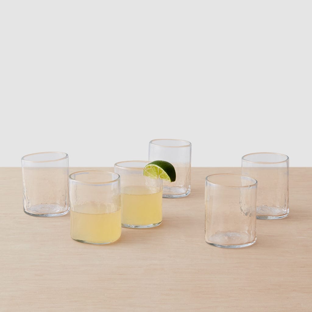 Apasco Recycled Tumbler Glasses - 10 oz., Set of 6