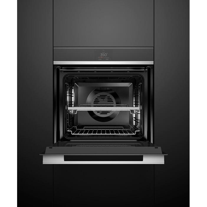 Fisher & Paykel 24-inch, 3 cu.ft. Built-in Single Wall Oven with AeroTech? Technology OB24SDPTX1