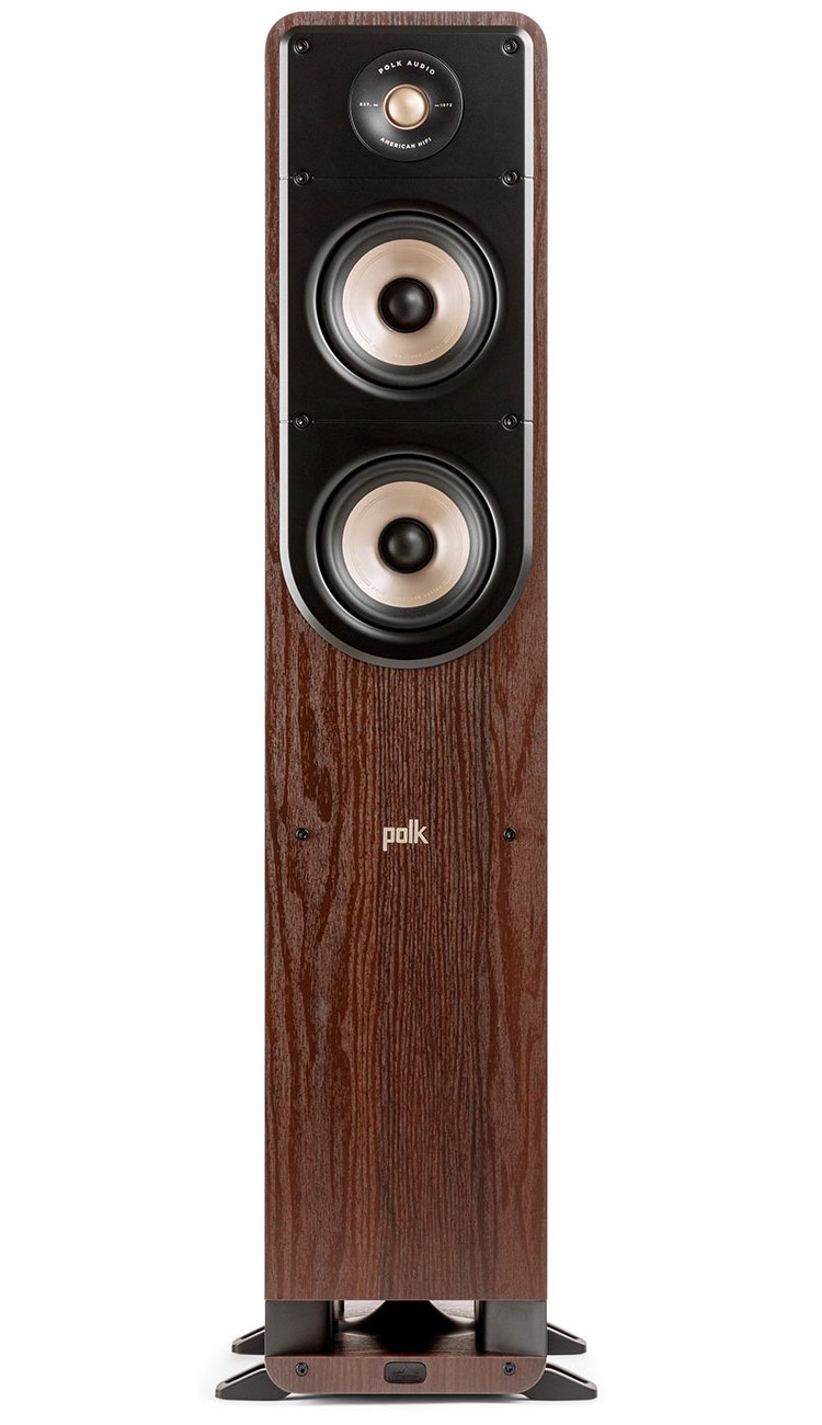 Polk Audio Signature Elite ES50 Walnut Hi-Fi Floorstanding Loudspeaker (Each)