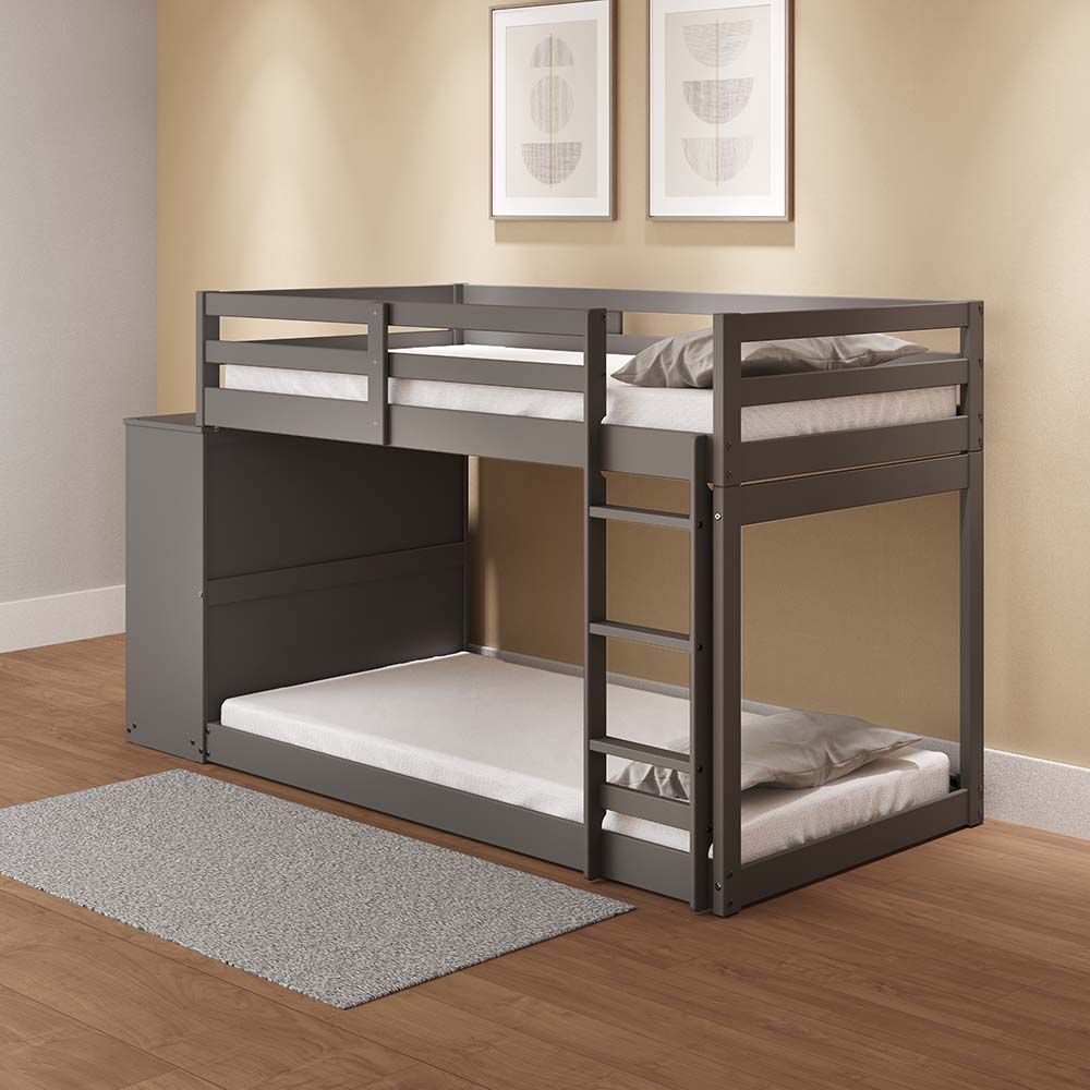 Gaston Twin/Twin Bunk Bed  -  BD 01372