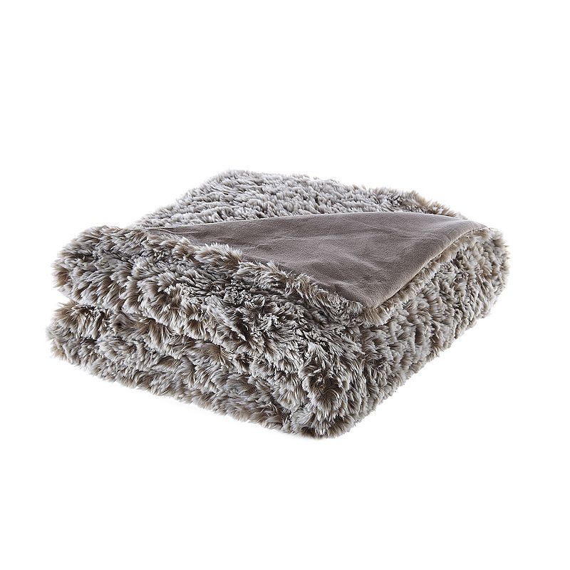 Jaceon Knit Throw Two Tone