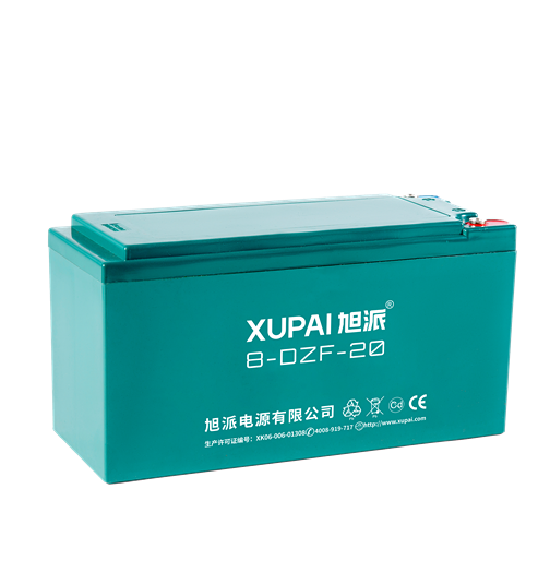 Xupai battery 16v20ah 8 dzm 20 lead acid battery for ebike