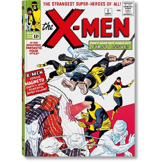 Marvel Comics Library X men Vol 1 1963 1966 By Taschen hardcover