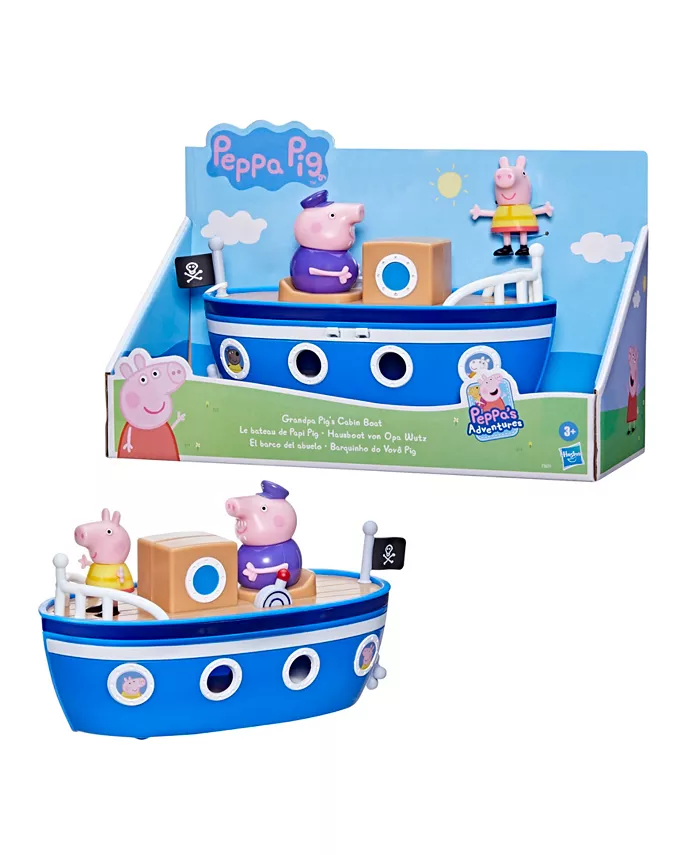 Peppa Pig Grandpa Pigs Cabin Boat