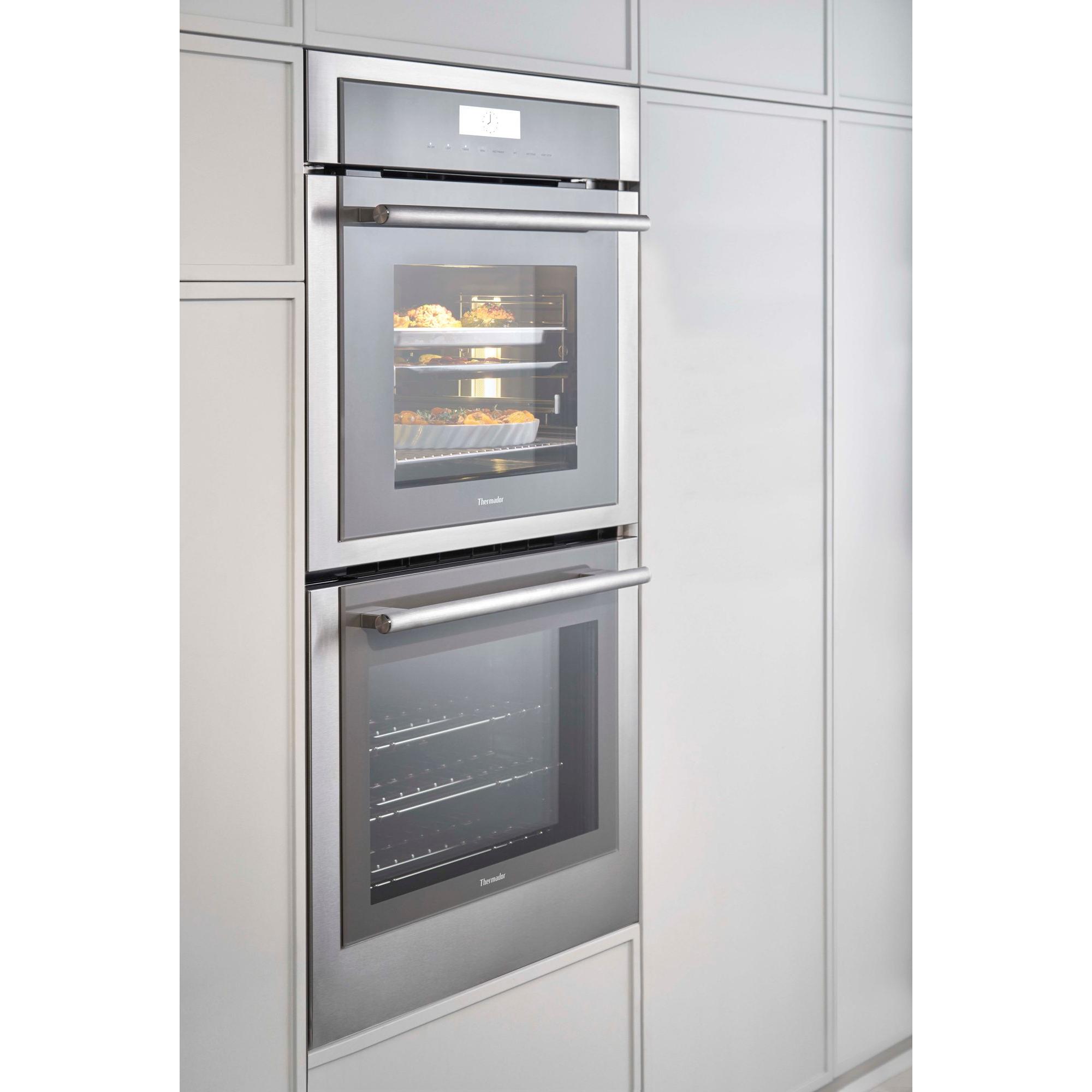 Thermador 30-inch, 9.4 cu.ft. Built-in Double Wall Oven with EasyCook® ME302WS