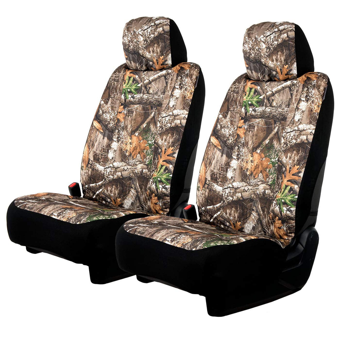 SPG Realtree Edge Camo Seat Cover， Bucket Seats， Set of 3