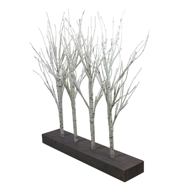 Led Battery Operated Warm White Cluster Tree