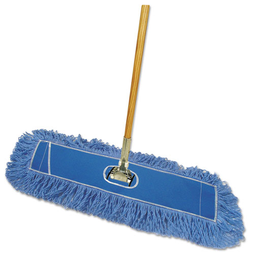 Boardwalk Looped-End Dust Mop Kit | 36 x 5， 60