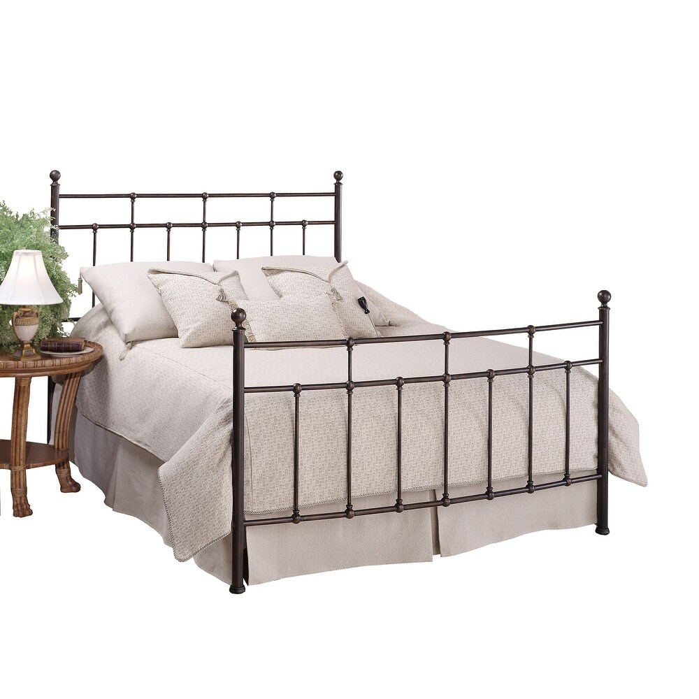 Providence Antique Finial Vintage Inspired Bed