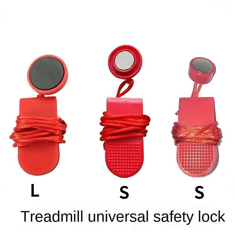 Running Machine Safety Key Treadmill Magnetic Security Switch Lock Universal Magnet Safety Key Running Machine Accessories