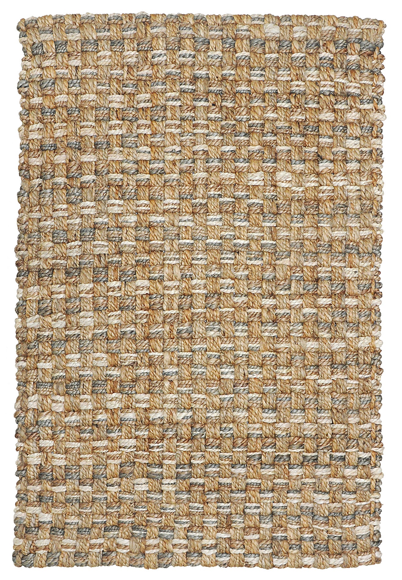 Panama Rug in Natural, Ivory & Grey by BD Home