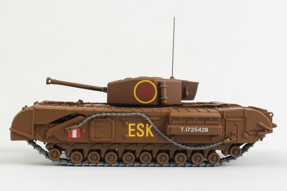 CORGI Churchill Mkiii 1/50 6Th Scots Brigade 1943 ...