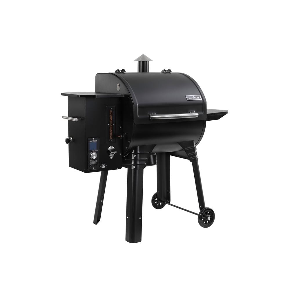 Camp Chef SG 24 WIFI Pellet Grill in Black PG24SGC