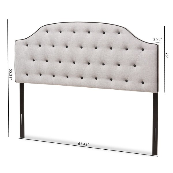 Porch and Den Hawkins Contemporary Headboard - - 20543764