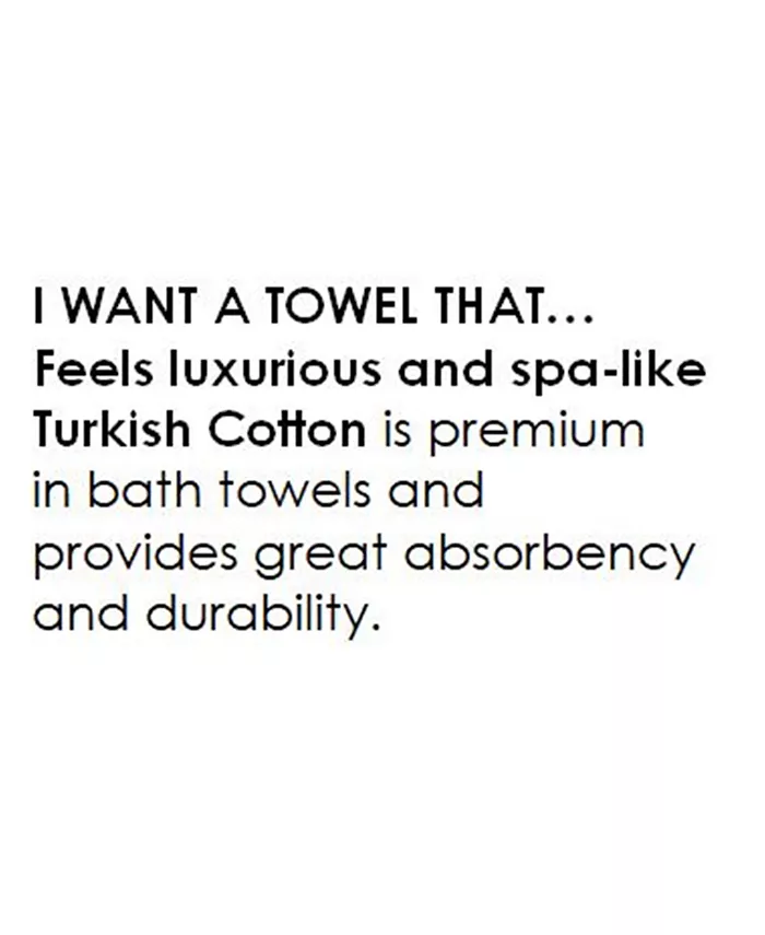 Hotel Collection Turkish Bath Towel 30 x 56