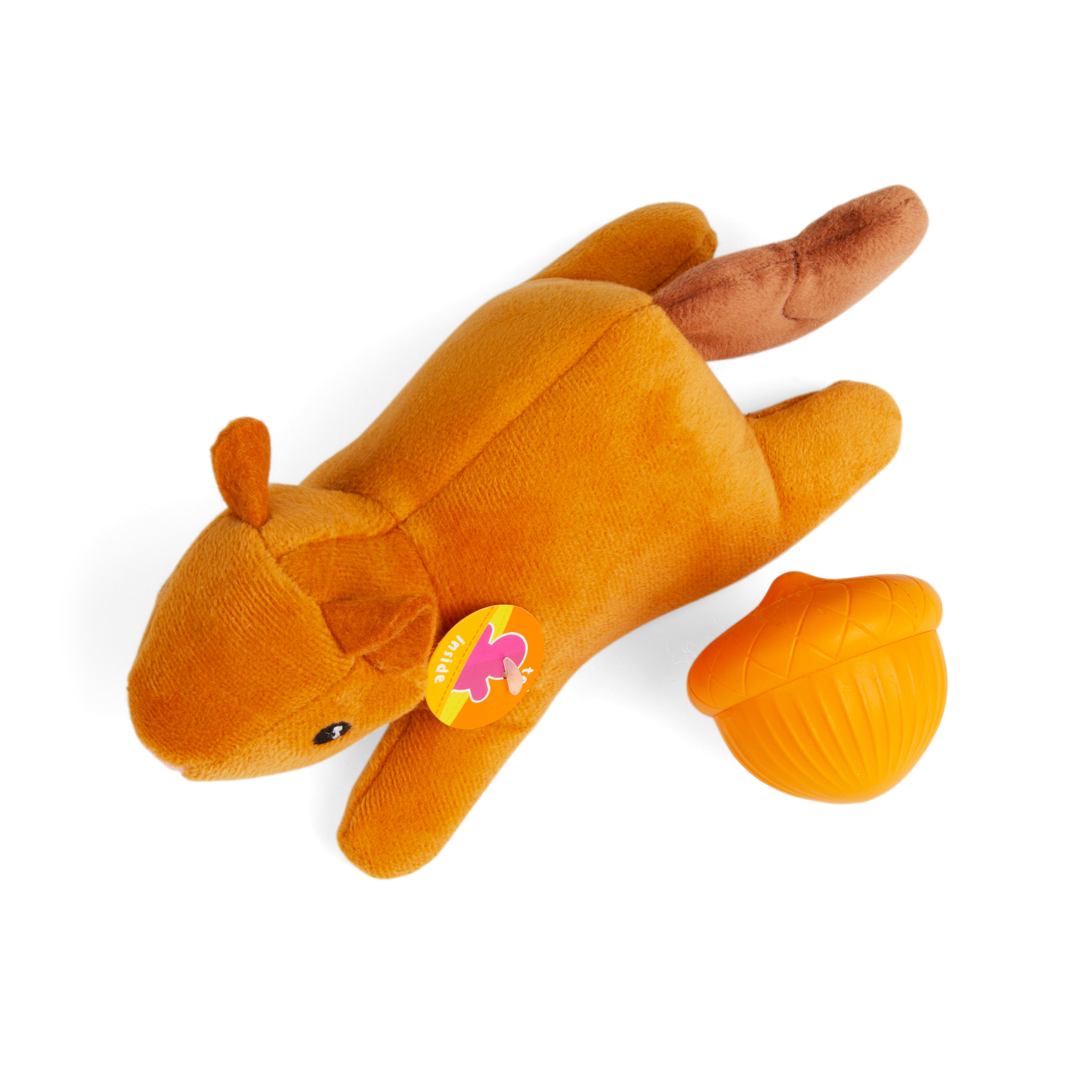 Leaps  Bounds Blind Plush Squirrel Dog Toy