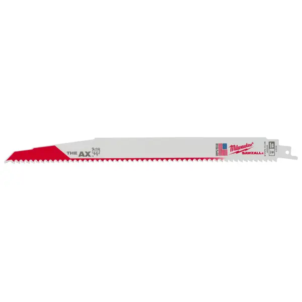 Milwaukee 5-Pack 12 5 TPI The Ax Sawzall Blades