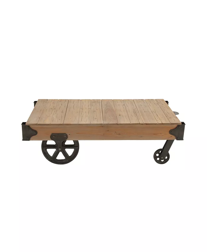 Rosemary Lane Industrial Coffee Table