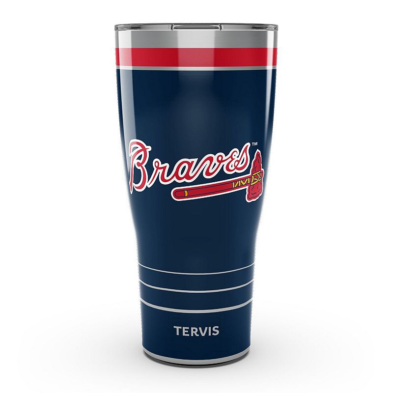 Tervis Atlanta Braves 30oz. MVP Stainless Steel Tumbler