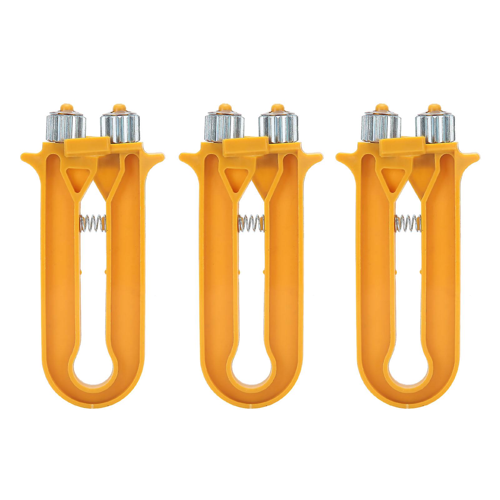 3pcs Beehive Frame Wire Cable Tensioner Crimper Crimping Tool Beekeeping Equipment