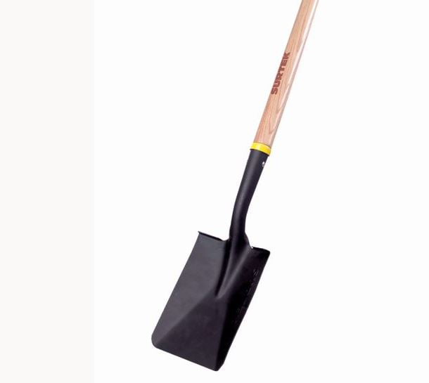 Professional Square Shovel with Long Handle Surtek