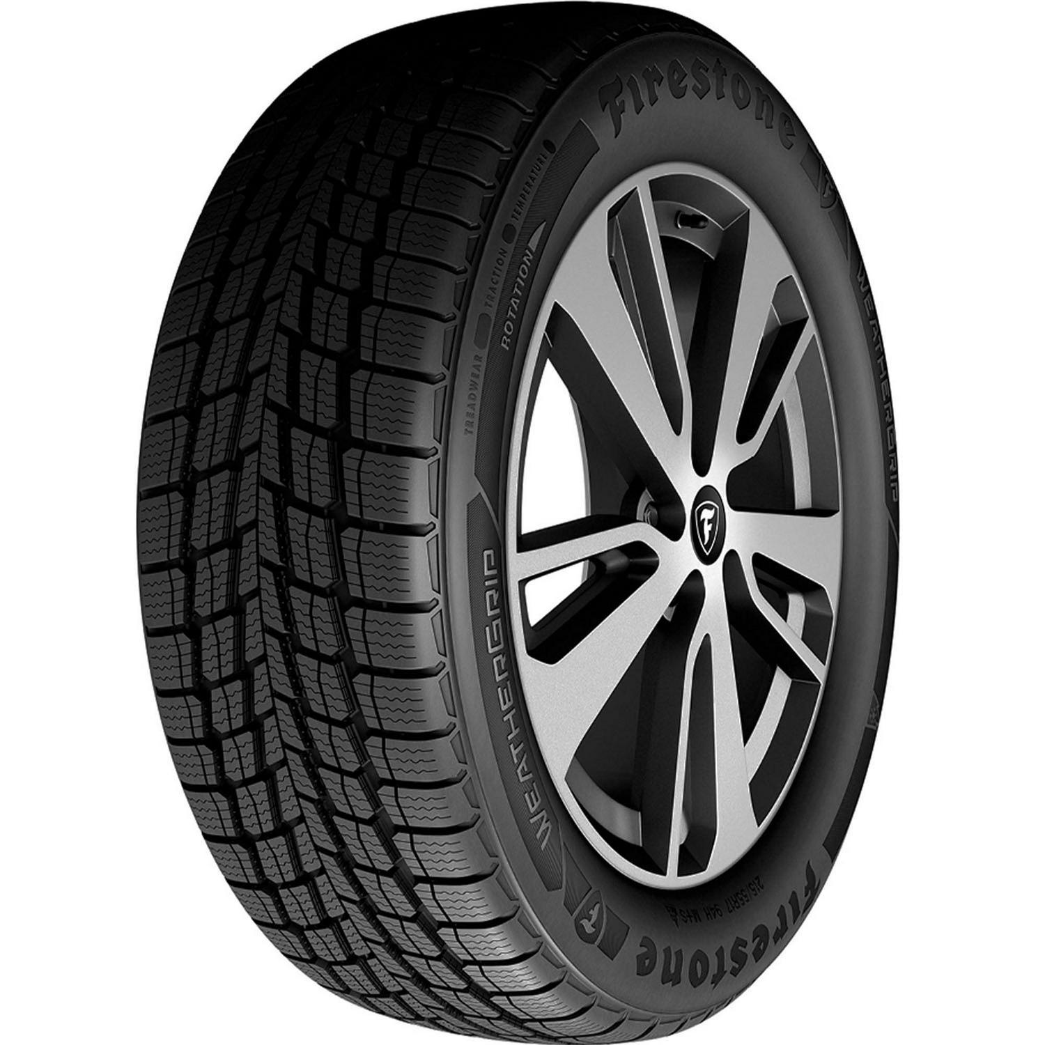 Firestone Weathergrip All Weather 235/55R19 101H Passenger Tire