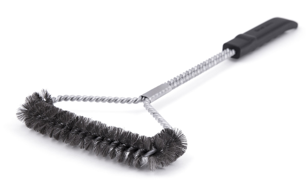 Extra Wide Grill Brush ;