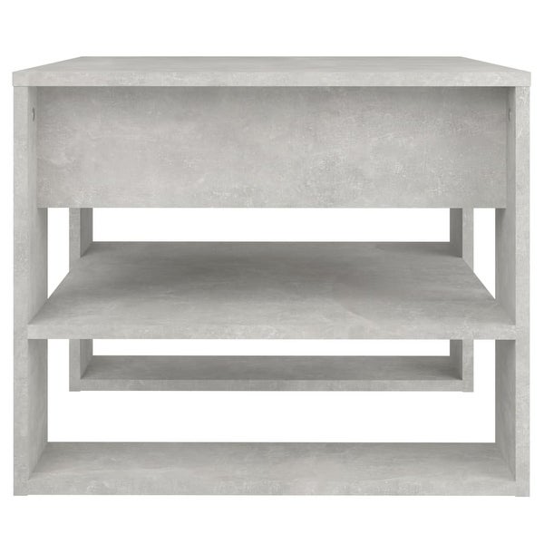 Coffee Table Concrete Gray 21.9