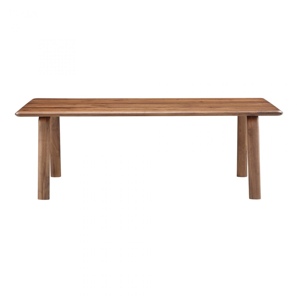 Macari Marg Scandinavian Solid Wood Dining Table