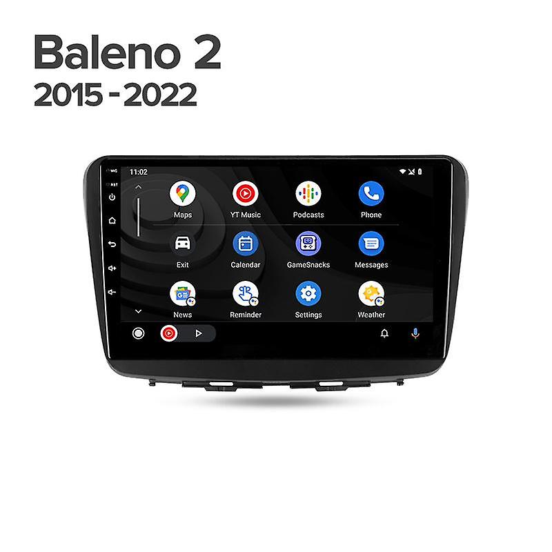 Car Multimedia Player for Suzuki Baleno 2 2015-2022 Android Radio Stereo GPS Navigation Head Unit