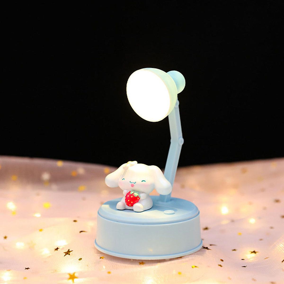 Cinnamon Night Light Bedside Night Lamp Cute Kids Table Lamp Room Decoration Chirstmas Gift