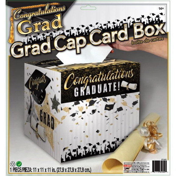 Ruby Slipper Sales 641734 Graduation Card Box   NS