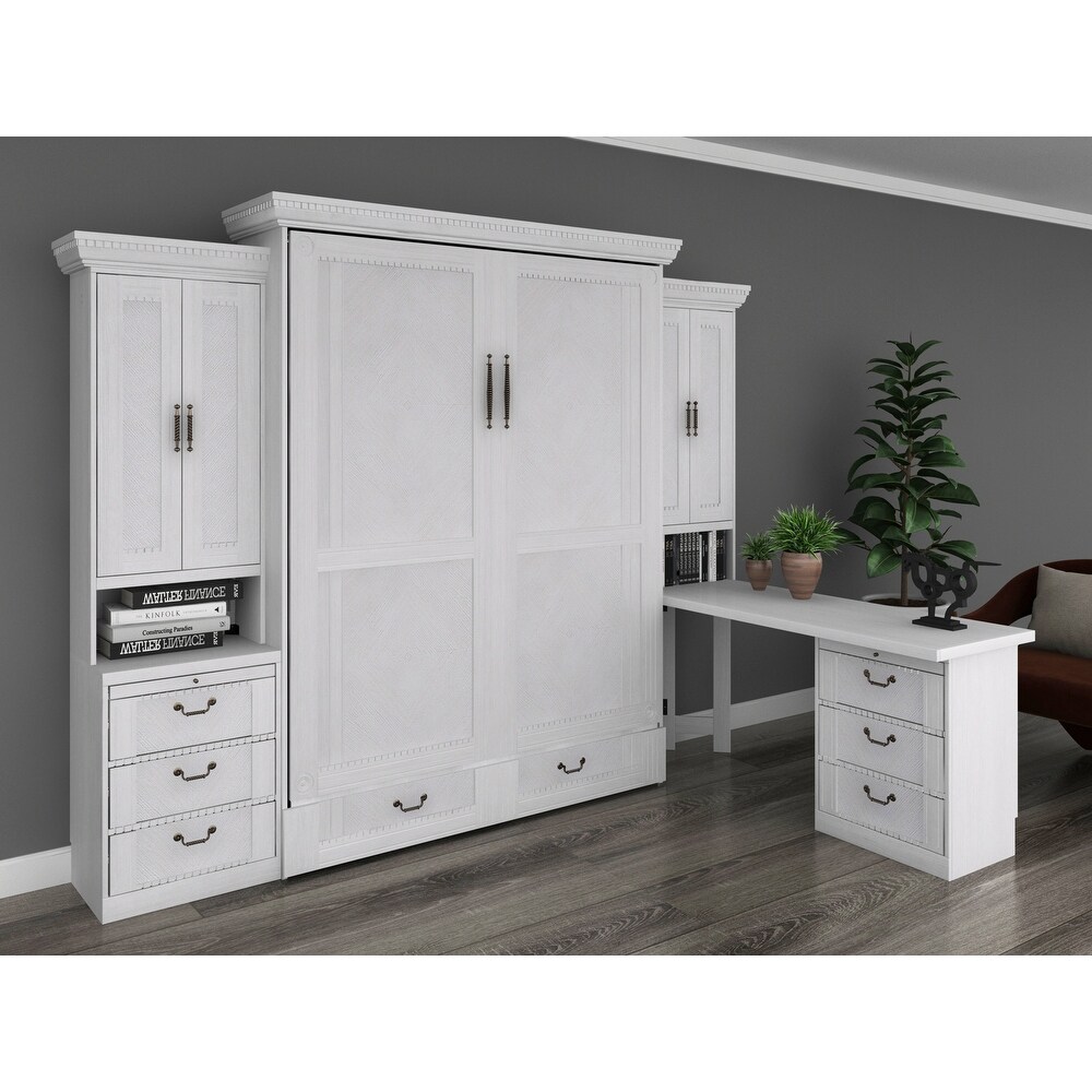 Imperial Queen Murphy Bed   2 Piers  Desktop