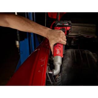 MW M18 18V Lithium-Ion Cordless 38 in. 2-Speed Right Angle Impact Wrench (Tool-Only) 2668-20